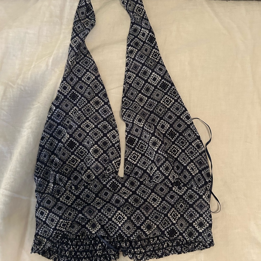 Kendall & Kylie halter top
